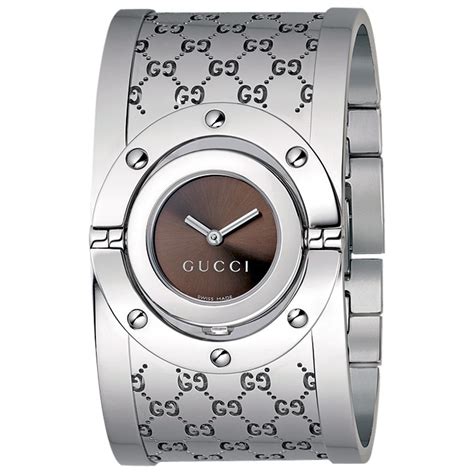 gucci twirl watch silver|gucci twirl watches for women.